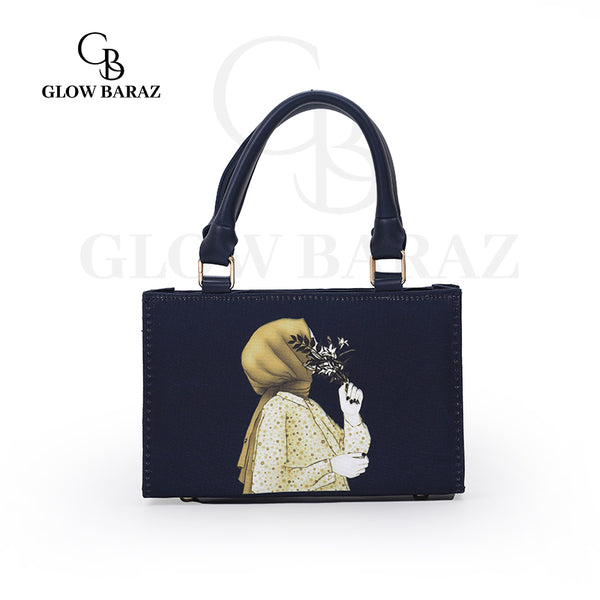 Mini Marque Bag Blue
