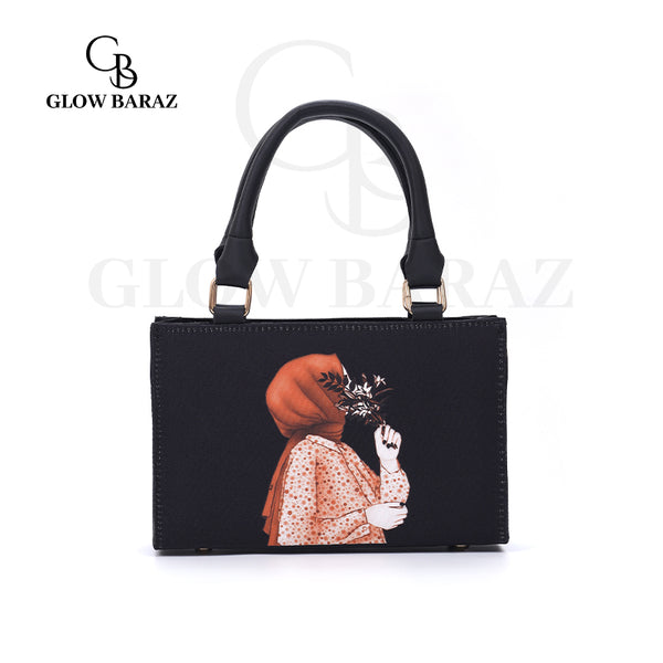 Mini Marque Bag Black