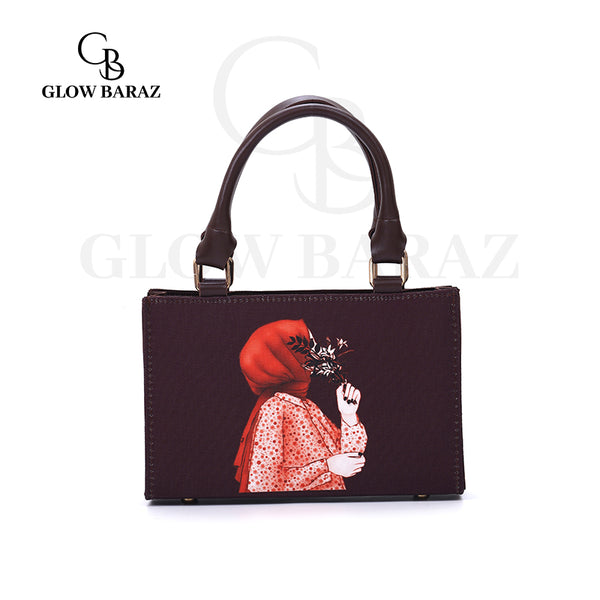 Mini Marque Bag Cofee