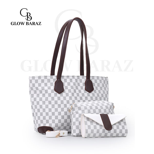 Chessy White Bag