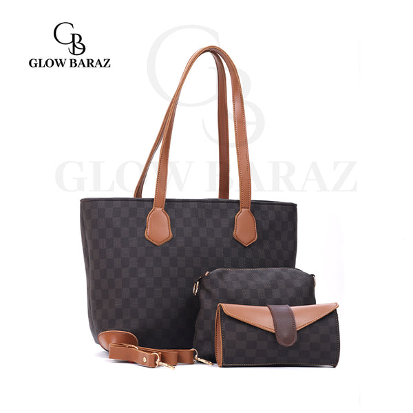 Chessy Bag Brown
