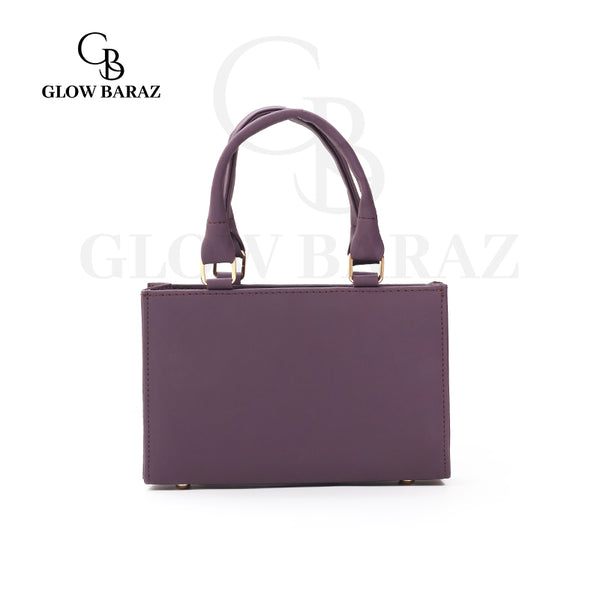 Bella Signature Handbag Purple