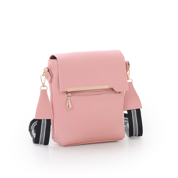 Travel Crossbody Bag Pink