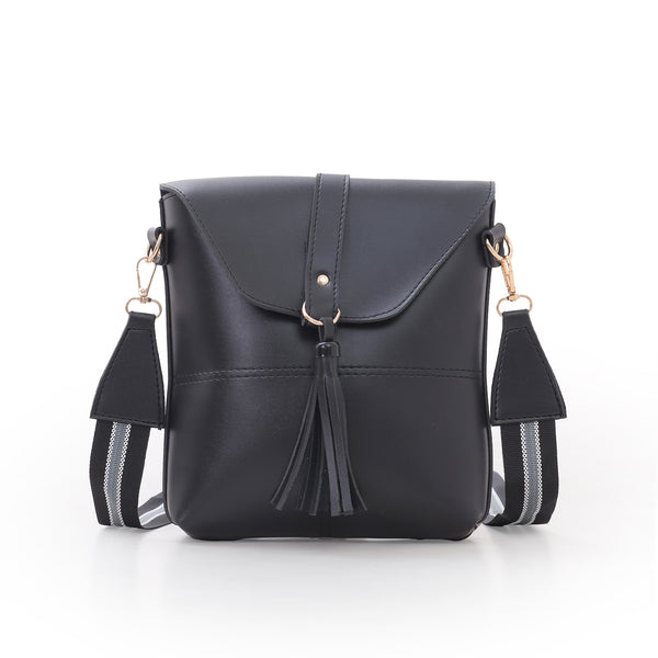 Splash Crossbody Bag Black