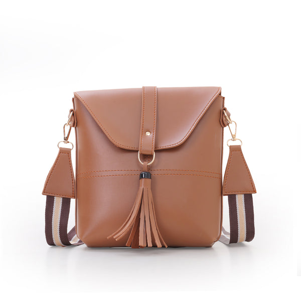 Splash Crossbody Bag Brown