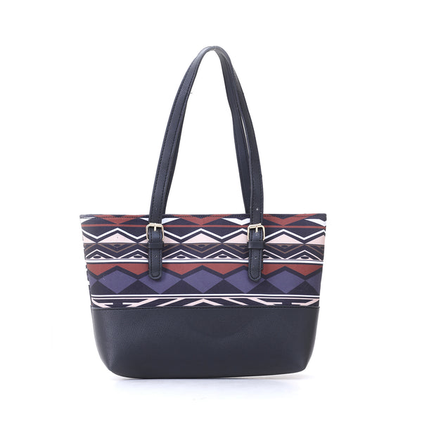 Multi Tote Bag-BLACK