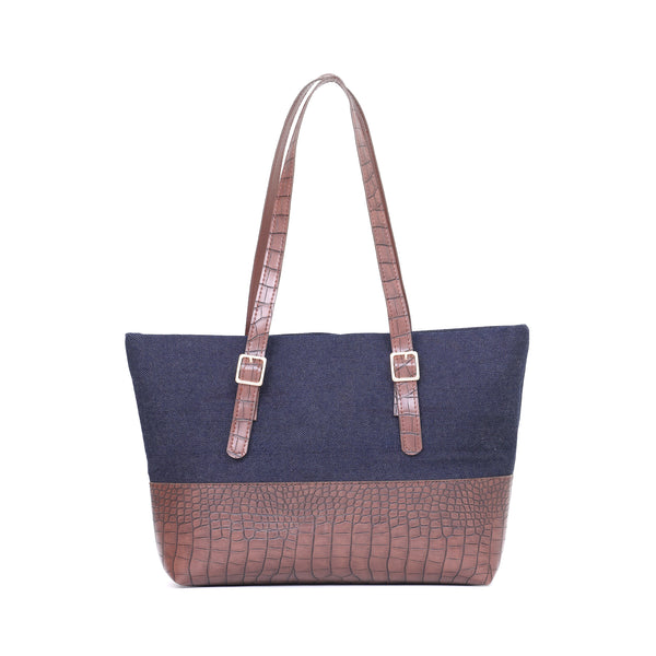 Denim Tote Bag