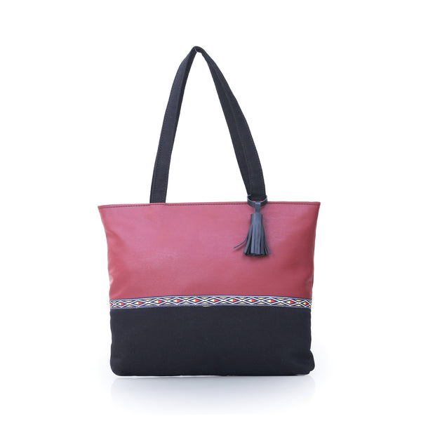Sack Bag-Mehroon
