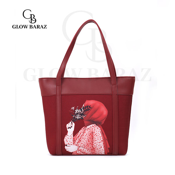Nova Hijab Bag Red
