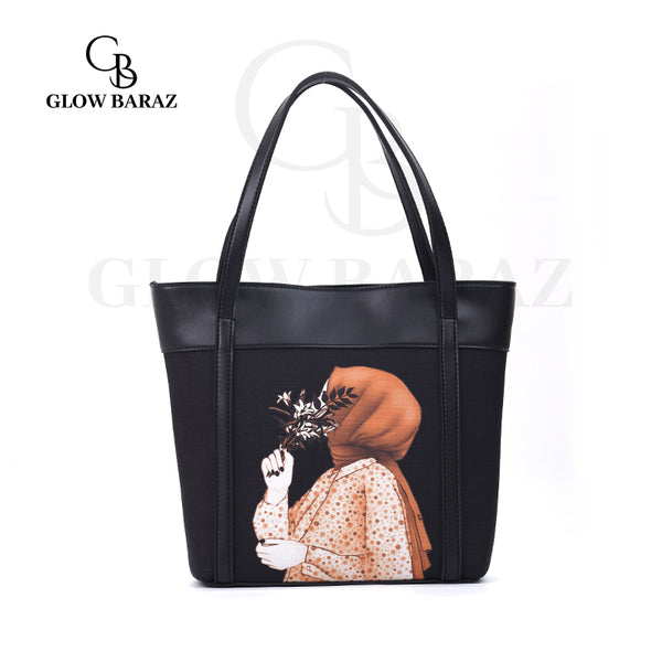Nova Hijab Bag Black