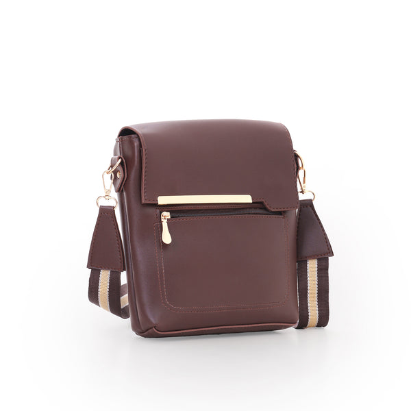 Travel Crossbody Bag  Brown