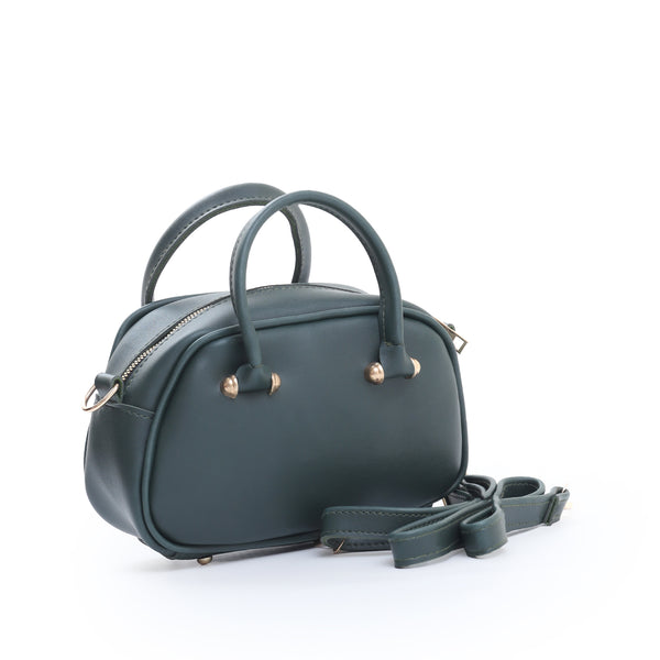 Monty Bowler Bag - Green