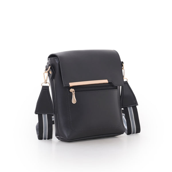 Travel Crossbody Bag Black