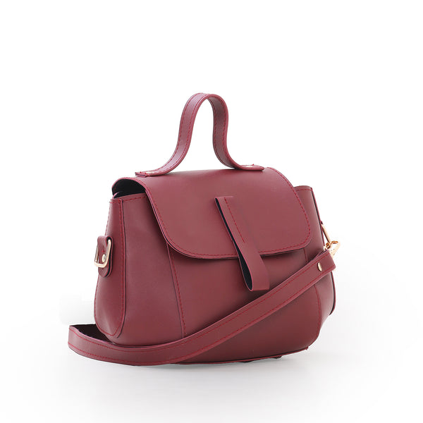 Wild Bag Maroon