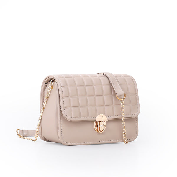 Quilted Crossbody Bag