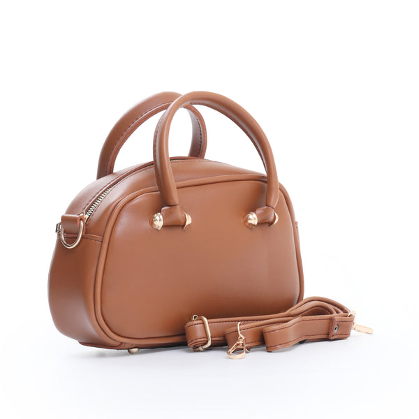 Monty Bowler Bag - Mustered