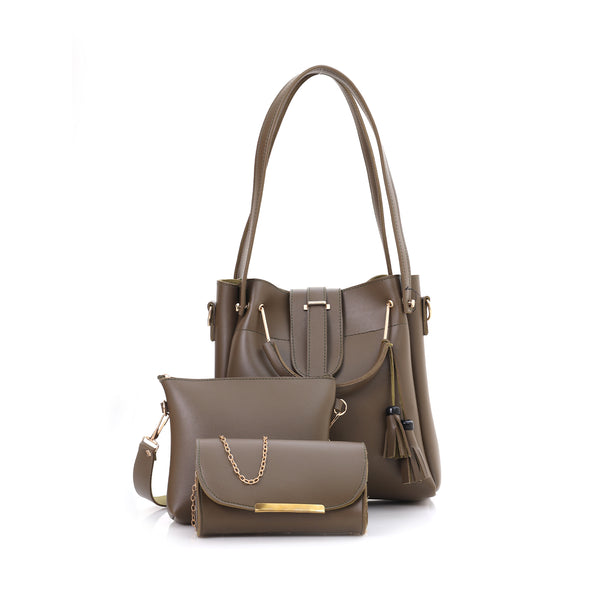 3 PC Alexa Bucket Bag