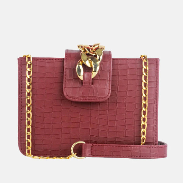 Modas Crossbody Bag Maroon