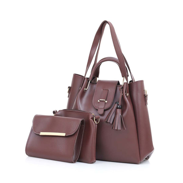 3 PC Alexa Bucket Bag