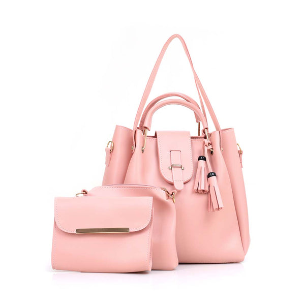 3 PC Alexa Bucket Bag