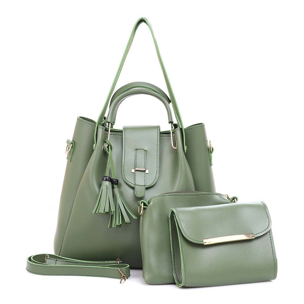 3 PC Alexa Bucket Bag