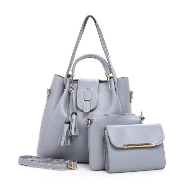 3 PC Alexa Bucket Bag