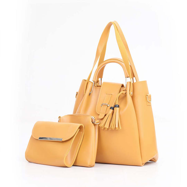 3 PC Alexa Bucket Bag