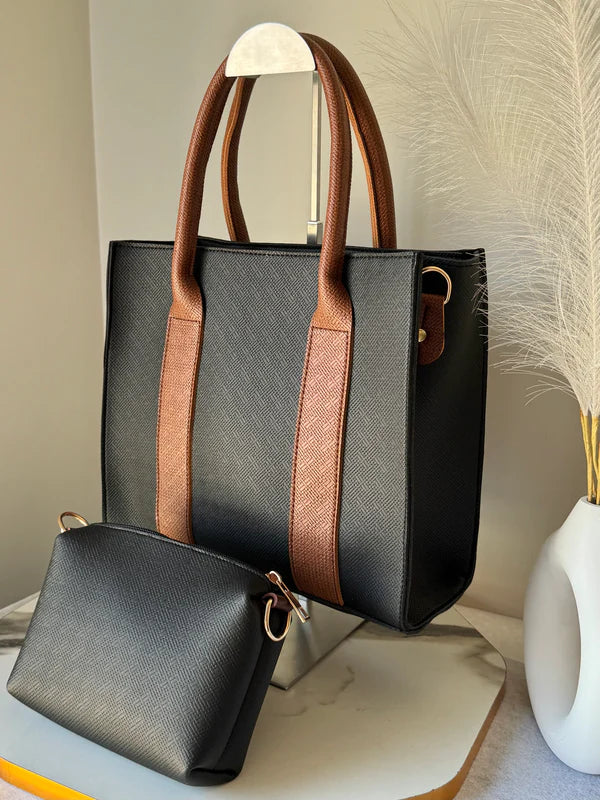 Urban Tote with Pouch - Black