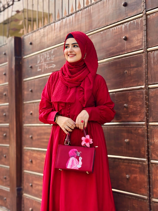 Mini Marque Bag Red
