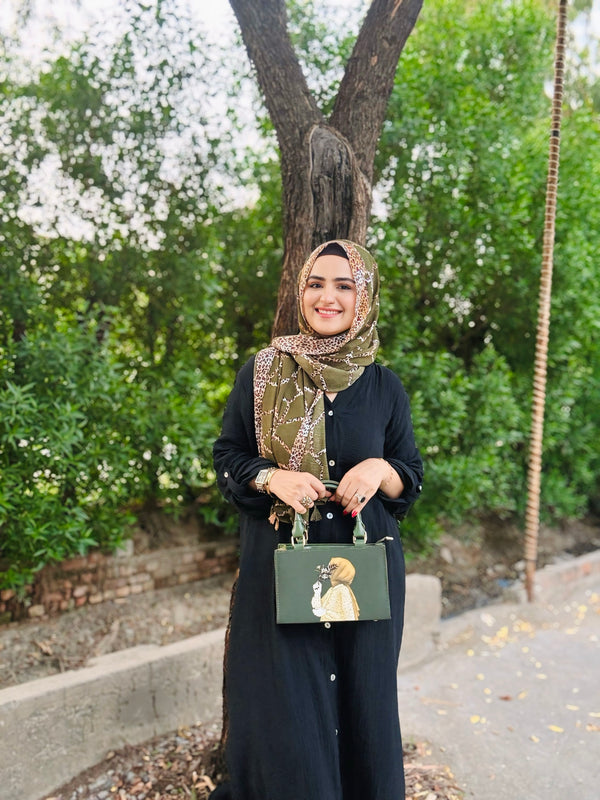 Mini Marque Bag Green
