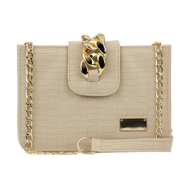 Modas Crossbody Bag  Beige