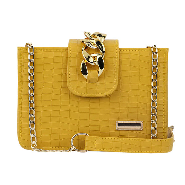 Modas Crossbody Bag Yellow