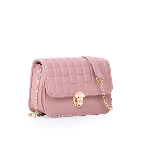 Quilted Crossbody Bag