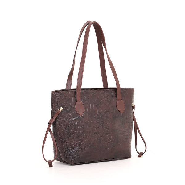 TRINITY BAG CHOCO MEHROON