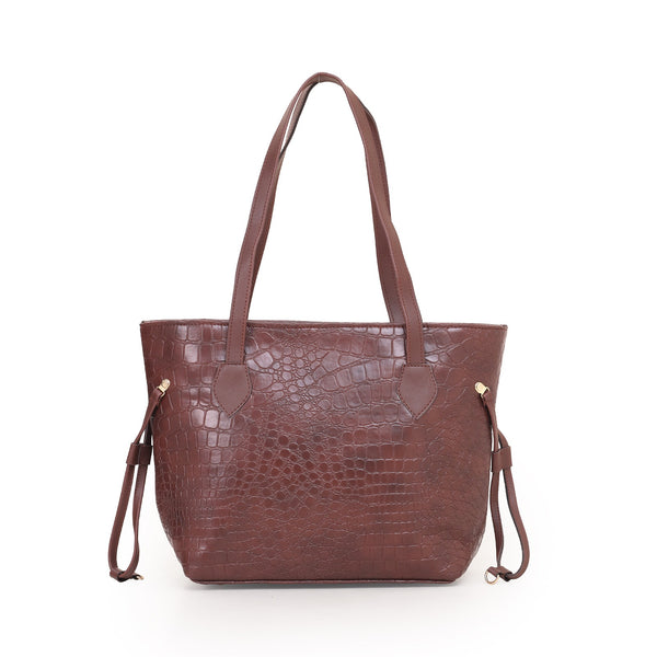 TRINITY BAG CHOCO BROWN