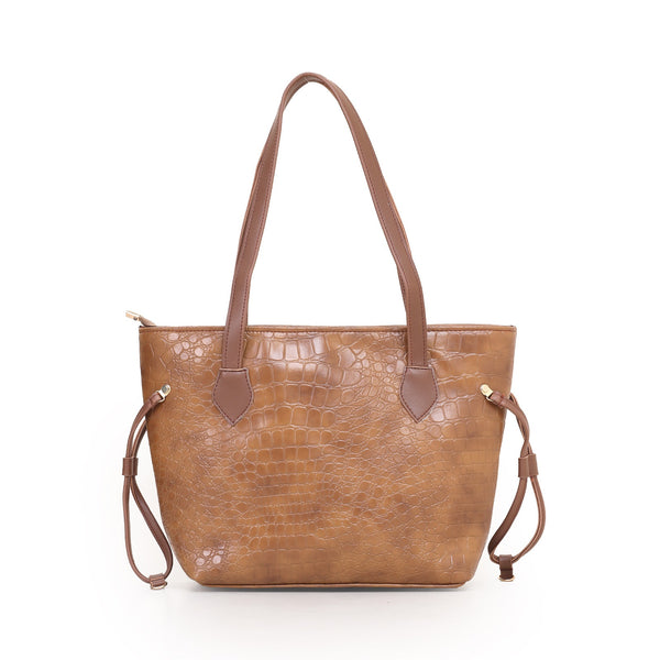 TRINITY BAG CHOCO CAMEL