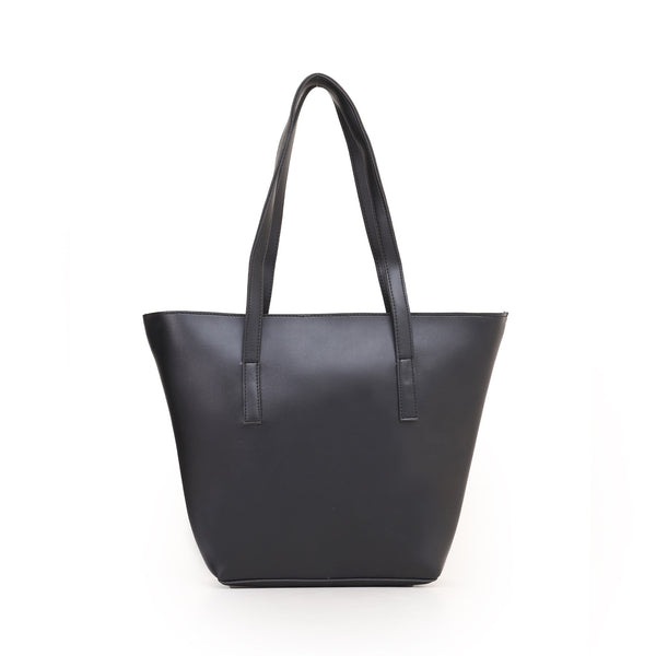 ALPHA TOTE BAG-BLACK