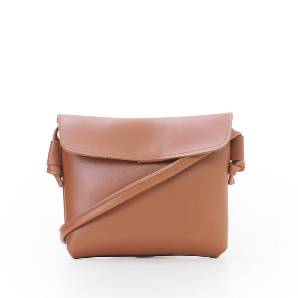 Clara Cross Body Mobile Bag Tan