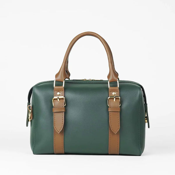 Fly Bag Green & Brown